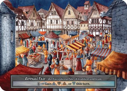 Annual Fair (Foil) - Arthurian Legends Foil
