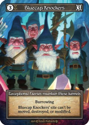 Bluecap Knockers (Foil) - Arthurian Legends Foil