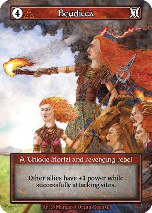 Boudicca (Foil) - Arthurian Legends Foil