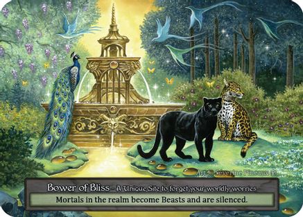 Bower of Bliss - Arthurian Legends