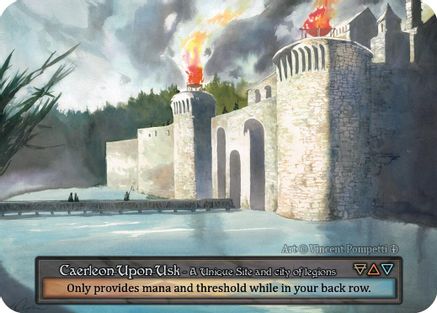 Caerleon-Upon-Usk - Arthurian Legends