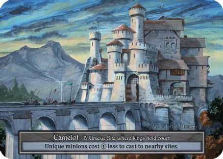 Camelot (Foil) - Arthurian Legends Foil