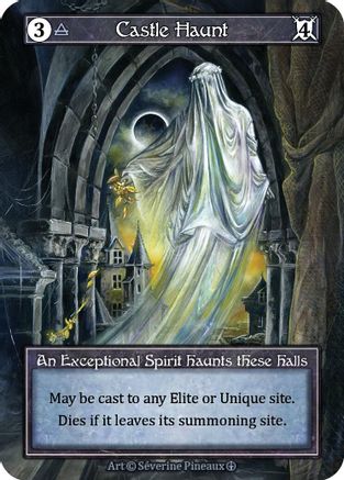Castle Haunt (Foil) - Arthurian Legends Foil