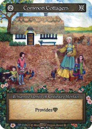 Common Cottagers - Arthurian Legends