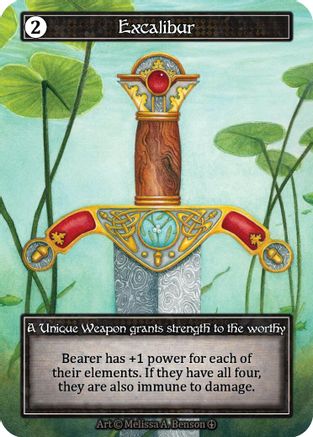 Excalibur (Foil) - Arthurian Legends Foil