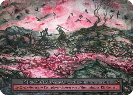 Fields of Camlann - Arthurian Legends