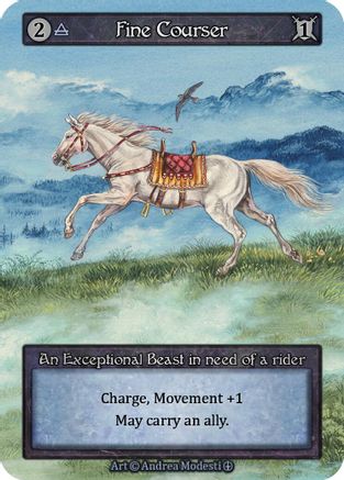 Fine Courser - Arthurian Legends