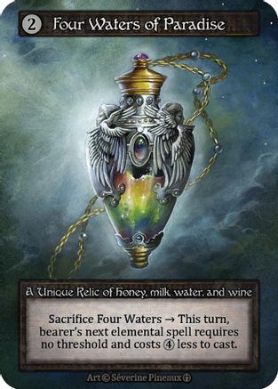 Four Waters of Paradise - Arthurian Legends