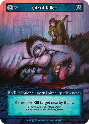 Giant Killer - Arthurian Legends