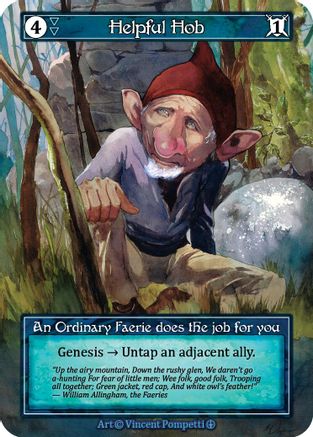 Helpful Hob (Foil) - Arthurian Legends Foil