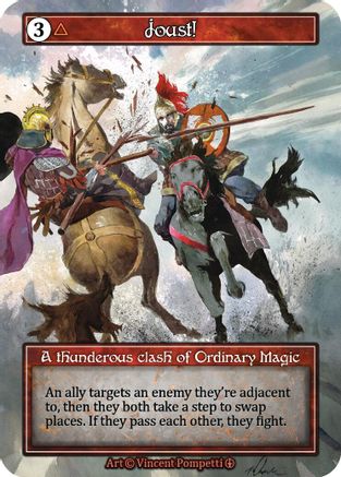 Joust! (Foil) - Arthurian Legends Foil