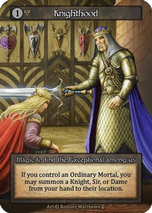 Knighthood - Arthurian Legends
