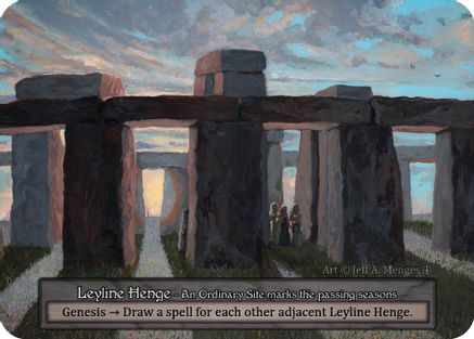 Leyline Henge - Arthurian Legends