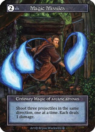 Magic Missiles (Foil) - Arthurian Legends Foil