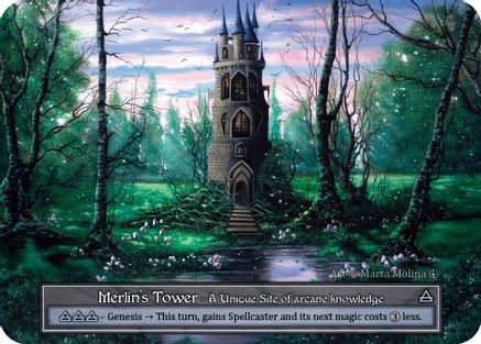 Merlin's Tower (Foil) - Arthurian Legends Foil