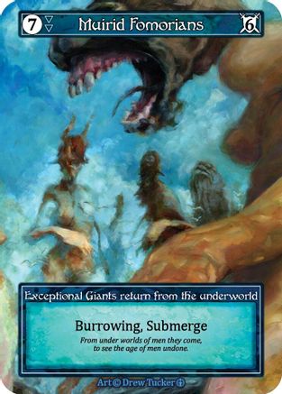 Muirid Fomorians (Foil) - Arthurian Legends Foil