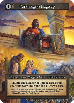Pendragon Legacy - Arthurian Legends