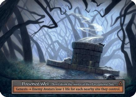 Poisoned Well (Foil) - Arthurian Legends Foil