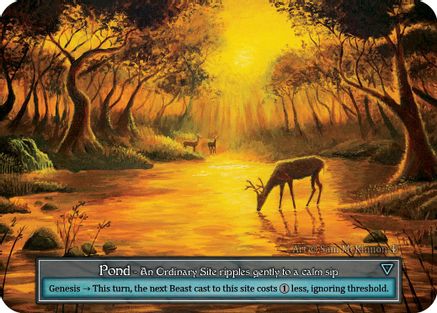 Pond (Foil) - Arthurian Legends Foil