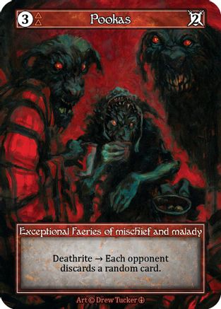 Pookas (Foil) - Arthurian Legends Foil