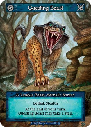 Questing Beast - Arthurian Legends