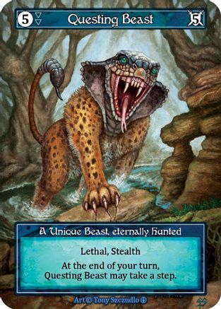 Questing Beast (Foil) - Arthurian Legends Foil