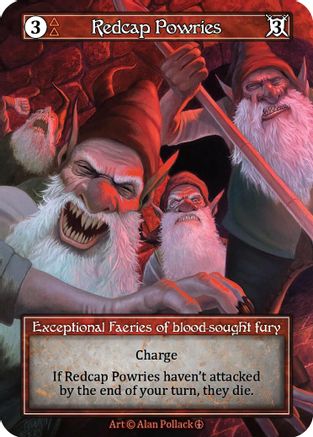 Redcap Powries (Foil) - Arthurian Legends Foil