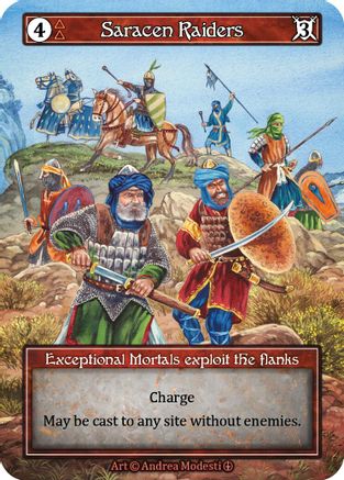 Saracen Raiders (Foil) - Arthurian Legends Foil