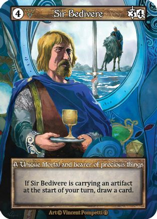 Sir Bedivere (Foil) - Arthurian Legends Foil