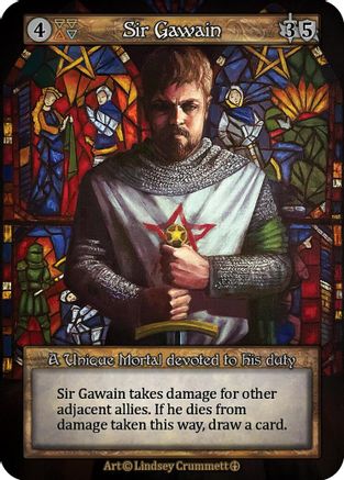 Sir Gawain - Arthurian Legends