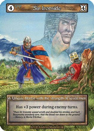 Sir Ironside (Foil) - Arthurian Legends Foil