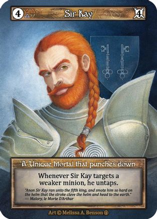 Sir Kay (Foil) - Arthurian Legends Foil