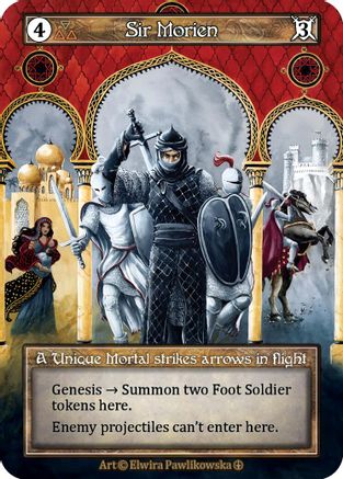 Sir Morien (Foil) - Arthurian Legends Foil