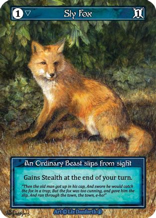 Sly Fox (Foil) - Arthurian Legends Foil