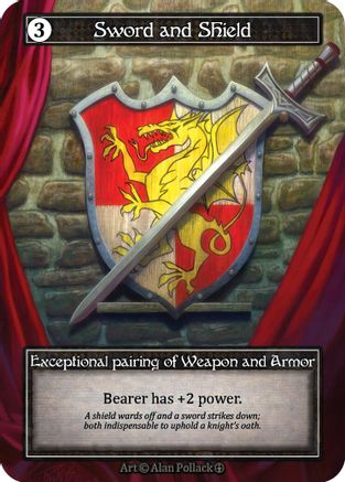 Sword and Shield (Foil) - Arthurian Legends Foil