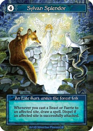 Sylvan Splendor (Foil) - Arthurian Legends Foil