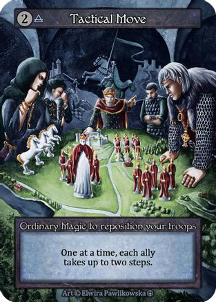 Tactical Move - Arthurian Legends