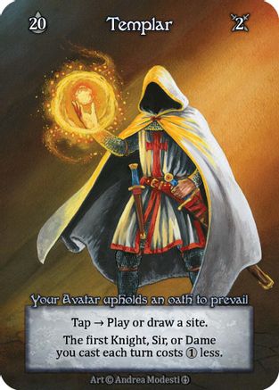 Templar (Box Topper) - Arthurian Legends