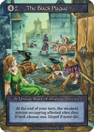 The Black Plague - Arthurian Legends