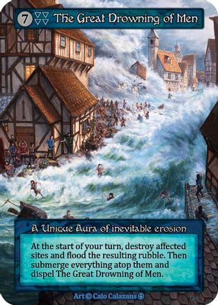 The Great Drowning of Men - Arthurian Legends