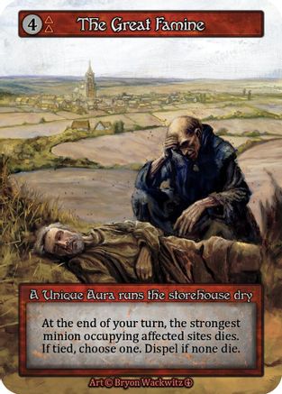 The Great Famine - Arthurian Legends