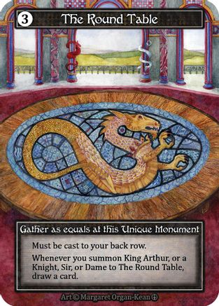 The Round Table (Foil) - Arthurian Legends Foil