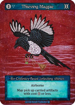 Thieving Magpie - Arthurian Legends
