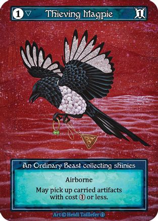 Thieving Magpie (Foil) - Arthurian Legends Foil