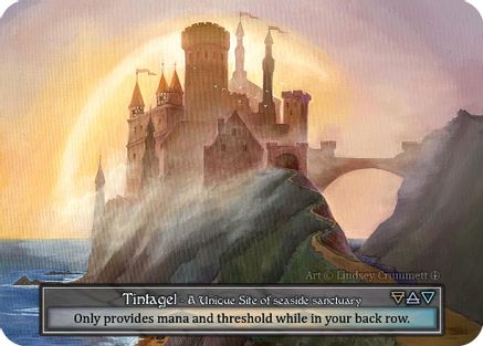 Tintagel (Foil) - Arthurian Legends Foil