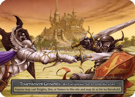 Tournament Grounds (Foil) - Arthurian Legends Foil