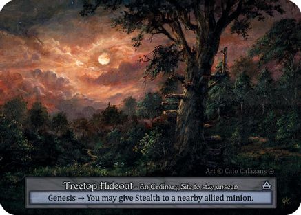 Treetop Hideout - Arthurian Legends