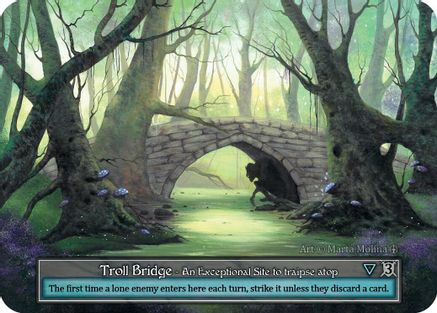 Troll Bridge (Foil) - Arthurian Legends Foil