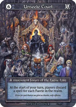 Unseelie Court (Foil) - Arthurian Legends Foil