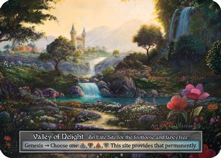 Valley of Delight (Foil) - Arthurian Legends Foil